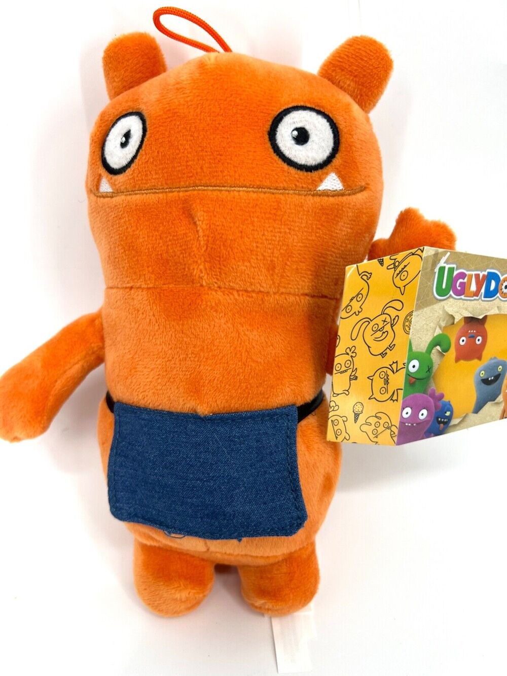 Ugly Dolls Wage Orange Plush Toy NEW 8.5"